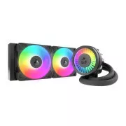 Răcitor de apă ARCTIC Liquid Freezer III 240 Pro ARGB, 2x120mm, AM5, LGA1851, negru