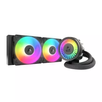 Răcitor de apă ARCTIC Liquid Freezer III 240 Pro ARGB, 2x120mm, AM5, LGA1851, negru