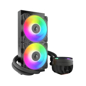 Răcitor de apă ARCTIC Liquid Freezer III 240 Pro ARGB, 2x120mm, AM5, LGA1851, negru