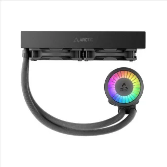 Răcitor de apă ARCTIC Liquid Freezer III 240 Pro ARGB, 2x120mm, AM5, LGA1851, negru