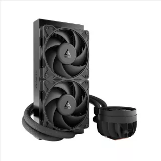 Răcitor de apă ARCTIC Liquid Freezer III 240 Pro, 2x120mm, AM5, LGA1851, negru