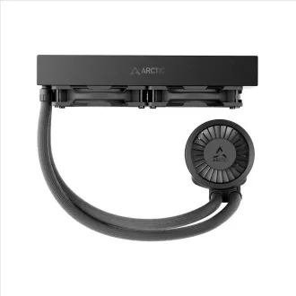 Răcitor de apă ARCTIC Liquid Freezer III 240 Pro, 2x120mm, AM5, LGA1851, negru