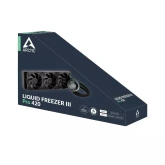 Răcitor de apă ARCTIC Liquid Freezer III Pro 420, 3x140mm, PWM, LGA1851, AM5