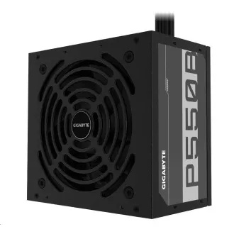 Sursă de alimentare GIGABYTE P550B, 550W, 80plus bronze, ventilator de 12 cm