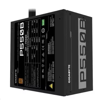 Sursă de alimentare GIGABYTE P550B, 550W, 80plus bronze, ventilator de 12 cm
