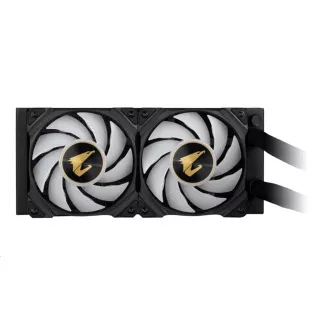 Răcitor de apă GIGABYTE AORUS WATERFORCE X 240, 120 mm ARGB, ecran LCD Răcitor de apă GIGABYTE AORUS WATERFORCE X 240, 120 mm ARGB, ecran LCD