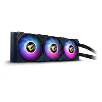 Răcitor de apă GIGABYTE AORUS WATERFORCE X 360, 120mm ARGB, ecran LCD Răcitor de apă GIGABYTE AORUS WATERFORCE X 360, 120mm ARGB, ecran LCD