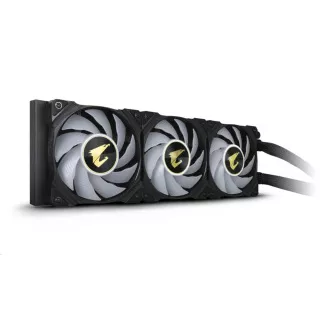 Răcitor de apă GIGABYTE AORUS WATERFORCE X 360, 120mm ARGB, ecran LCD Răcitor de apă GIGABYTE AORUS WATERFORCE X 360, 120mm ARGB, ecran LCD