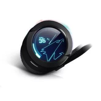 Răcitor de apă GIGABYTE AORUS WATERFORCE X 360, 120mm ARGB, ecran LCD Răcitor de apă GIGABYTE AORUS WATERFORCE X 360, 120mm ARGB, ecran LCD