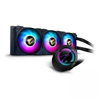 Răcitor de apă GIGABYTE AORUS WATERFORCE 360, 3x120mm ARGB Răcitor de apă GIGABYTE AORUS WATERFORCE 360, 3x120mm ARGB