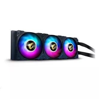 Răcitor de apă GIGABYTE AORUS WATERFORCE 360, 3x120mm ARGB Răcitor de apă GIGABYTE AORUS WATERFORCE 360, 3x120mm ARGB