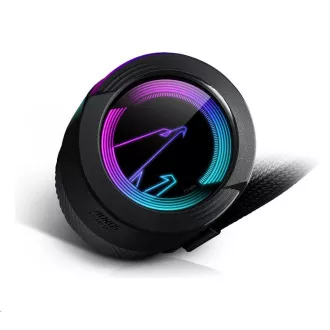 Răcitor de apă GIGABYTE AORUS WATERFORCE 360, 3x120mm ARGB Răcitor de apă GIGABYTE AORUS WATERFORCE 360, 3x120mm ARGB
