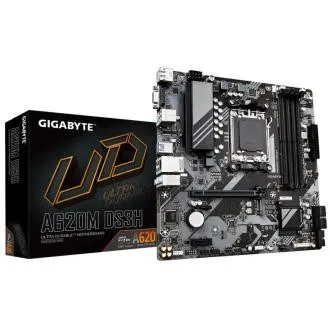 GIGABYTE MB Sc AM5 A620M DS3H, AMD A620, 4xDDR5, 1xDP, 1xHDMI, 1xD-Sub - Utilizat GIGABYTE MB Sc AM5 A620M DS3H, AMD A620, 4xDDR5, 1xDP, 1xHDMI, 1xD-Sub - Utilizat