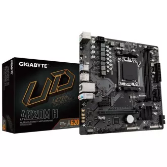 Placă de bază GIGABYTE MB Sc AM5 A620I AX, AMD A620, 2xDDR5, 1xDP, 1xHDMI, WiFi, mini-ITX Placă de bază GIGABYTE MB Sc AM5 A620I AX, AMD A620, 2xDDR5, 1xDP, 1xHDMI, WiFi, mini-ITX