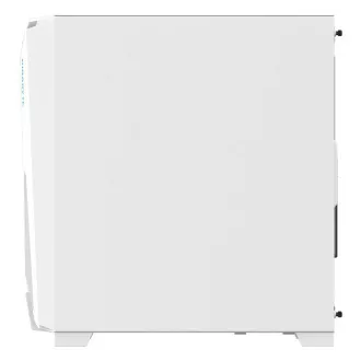 Carcasă GIGABYTE GB-C301GW, hub ARGB, panou lateral transparent, Mid-tower, 4 ventilatoare ARGB, albă
