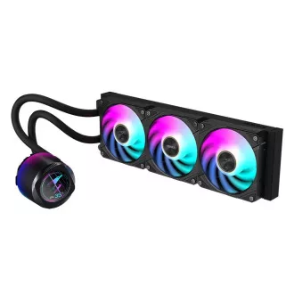 Răcitor de apă GIGABYTE AORUS WATERFORCE X II 360, 2x120mm ARGB, display LCD, LGA1851, AM5