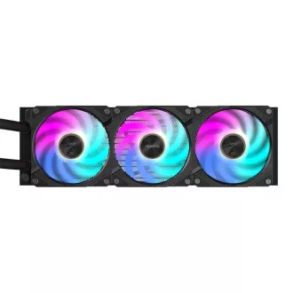 Răcitor de apă GIGABYTE AORUS WATERFORCE X II 360, 2x120mm ARGB, display LCD, LGA1851, AM5