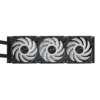 Răcitor de apă GIGABYTE AORUS WATERFORCE X II 360, 2x120mm ARGB, display LCD, LGA1851, AM5