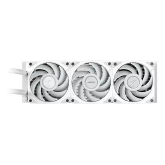 Răcitor de apă GIGABYTE AORUS WATERFORCE II 360I, 3x120mm, ARGB, LGA1851, AM5, Alb