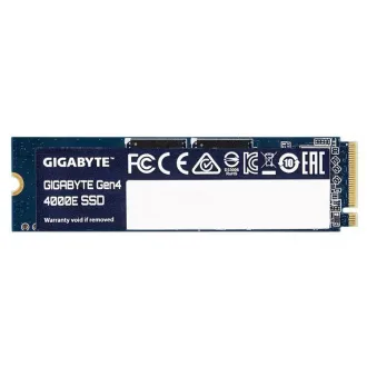 SSD GIGABYTE 500GB 4000E, PCIe Gen4x4, M.2 2280, (R:3600MB/s, W:3000MB/s)