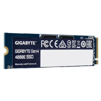 SSD GIGABYTE 500GB 4000E, PCIe Gen4x4, M.2 2280, (R:3600MB/s, W:3000MB/s)