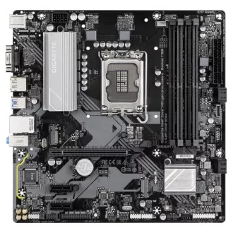 Placă de bază GIGABYTE B760M D3HP DDR4, Intel B760, 4xDDR4, 1xDP, 1xHDMI, 1xVGA, mATX