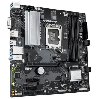Placă de bază GIGABYTE B760M D3HP DDR4, Intel B760, 4xDDR4, 1xDP, 1xHDMI, 1xVGA, mATX