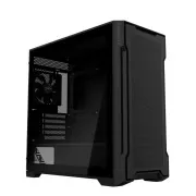 Carcasă GIGABYTE GB-C102G, Mid Tower, 2x USB 3.0, Panou lateral transparent, 2x Ventilatoare 120mm, neagră