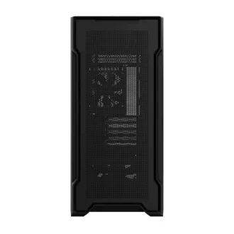 Carcasă GIGABYTE GB-C102G, Mid Tower, 2x USB 3.0, Panou lateral transparent, 2x Ventilatoare 120mm, neagră