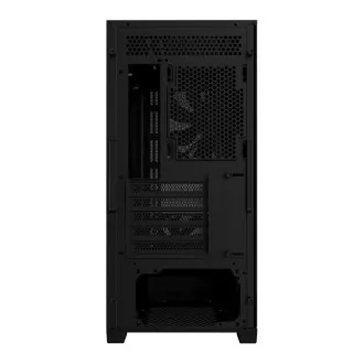 Carcasă GIGABYTE GB-C102G, Mid Tower, 2x USB 3.0, Panou lateral transparent, 2x Ventilatoare 120mm, neagră