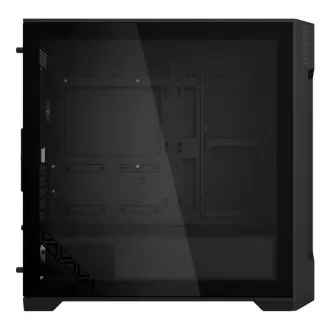 Carcasă GIGABYTE GB-C102G, Mid Tower, 2x USB 3.0, Panou lateral transparent, 2x Ventilatoare 120mm, neagră