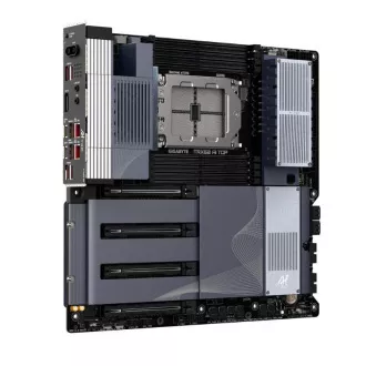 Placă de bază GIGABYTE MB Sc sTR5 TRX50 AI TOP, AMD TRX50, 8xDDR5, Wi-Fi, E-ATX