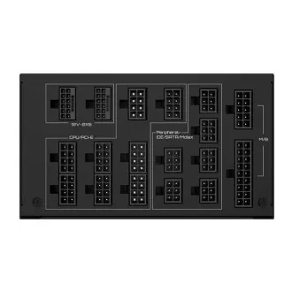 Sursa de alimentare GIGABYTE UD1600PM PG5 AI TOP, 1600W, 80+ Platinum, ventilator 140mm