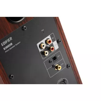 Difuzoare EDIFIER S360DB, 155W, maro