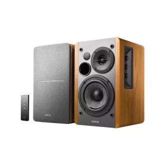 Difuzoare EDIFIER R1280T, Active, 42 W, WiiM Mini Smart Wi-Fi Audio Streamer, maro