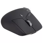 Mouse RAPOO MT760L Multi-mod, fără fir, optic, gri-negru