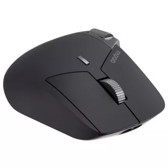 Mouse RAPOO MT760L Multi-mod, fără fir, optic, gri-negru