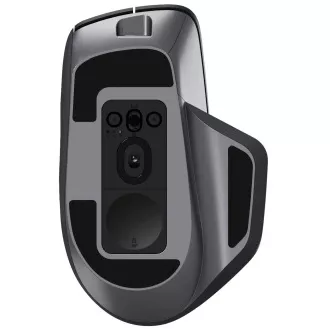 Mouse RAPOO MT760L Multi-mod, fără fir, optic, gri-negru