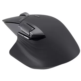 Mouse RAPOO MT760L Multi-mod, fără fir, optic, gri-negru