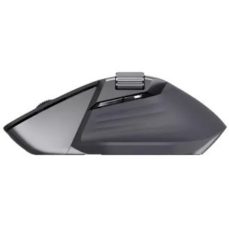 Mouse RAPOO MT760L Multi-mod, fără fir, optic, gri-negru
