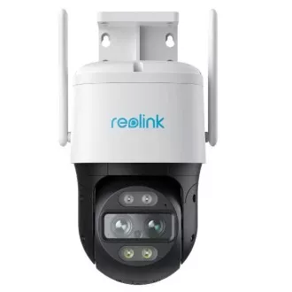Camera de securitate REOLINK Trackmix W760, 8MP Ultra HD, lentile duble