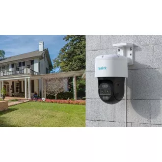 Camera de securitate REOLINK Trackmix P760, 8MP Ultra HD, lentile duble Camera de securitate REOLINK Trackmix P760, 8MP Ultra HD, lentile duble