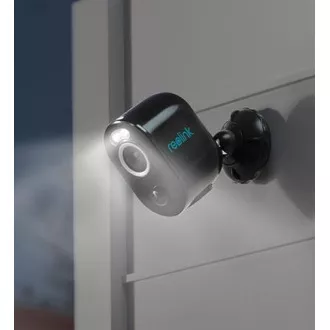 Cameră de securitate REOLINK Argus B330, Argus 3 Pro, 2.4 GHz, USB-C, albă