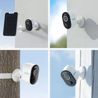 Cameră de securitate REOLINK Argus B330, Argus 3 Pro, 2.4 GHz, USB-C, albă