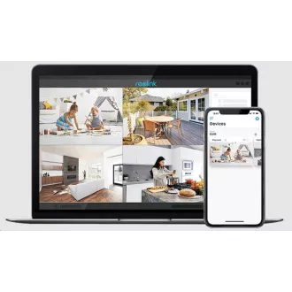 Set de camere de securitate REOLINK NVS8-8MB4, RLK8-800B4, 4x Cameră, 8MP, 2TB