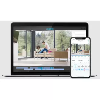 Set de camere de securitate REOLINK NVS8-8MB4, RLK8-800B4, 4x Cameră, 8MP, 2TB