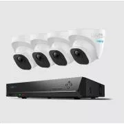 Set camere de securitate REOLINK NVS8-8MD4, RLK8-800D4, 4 camere, 2TB