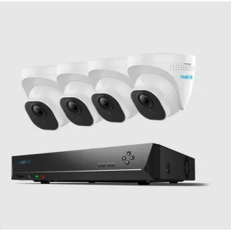 Set camere de securitate REOLINK NVS8-8MD4, RLK8-800D4, 4 camere, 2TB Set camere de securitate REOLINK NVS8-8MD4, RLK8-800D4, 4 camere, 2TB