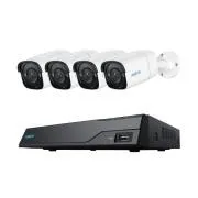 Set camere de securitate REOLINK NVS8-5MB4, RLK8-410B4, 8x Cameră, 2TB