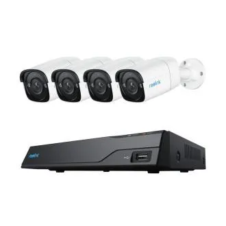 Set camere de securitate REOLINK NVS8-5MB4, RLK8-410B4, 8x Cameră, 2TB Set camere de securitate REOLINK NVS8-5MB4, RLK8-410B4, 8x Cameră, 2TB